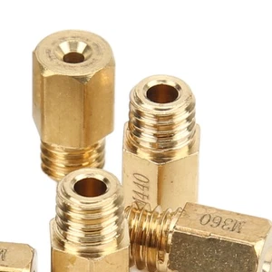 ˙Carburetor Main Jets Metal Main Nozzle Accessory Set For Mikuni VM TM TMX - Picture 1 of 22