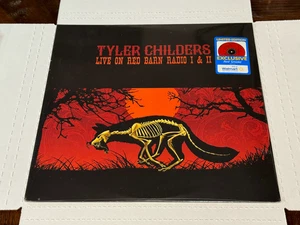 Tyler Childers - Live On Red Barn Radio I & II- LP 2023 Red Smoke Vinyl Sealed - Picture 1 of 1
