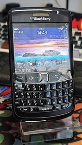 Blackberry Bold 9780 Black Pari A Nuovo Mai Usato - Photo 1/12
