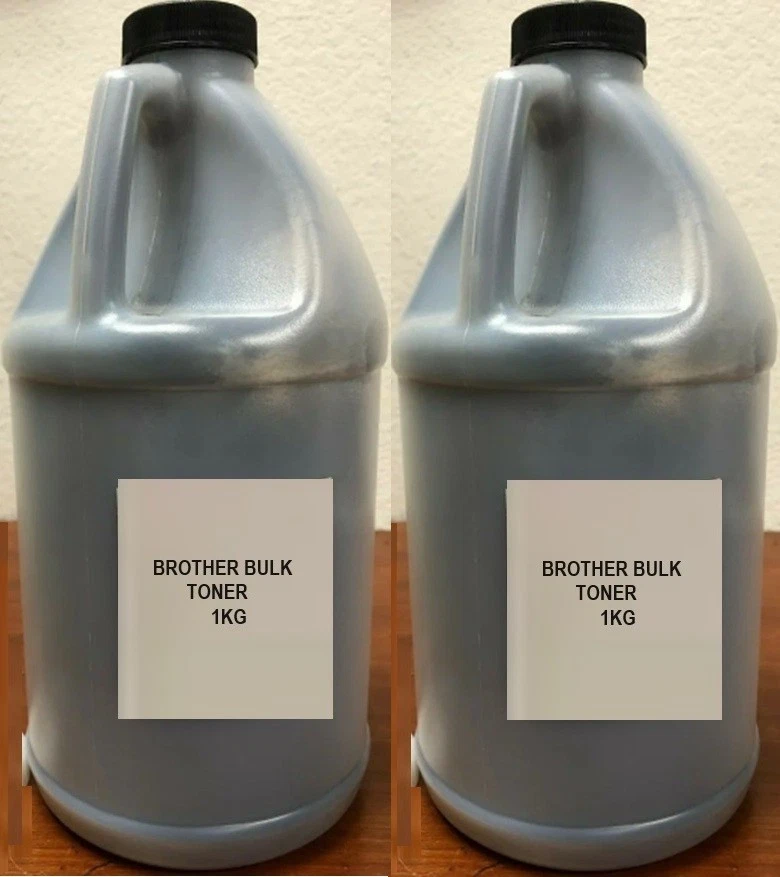 BROTHER TN-760 TN-770 TN760 TN-730 TN730 BULK TONER REFILL (2KG - 2,000 GRAMS ) - Image 1 of 1