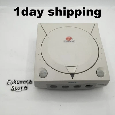 Sega Dreamcast Console System only HKT-3000 White NTSC-J Made in Japan Tested - Image 1 of 4