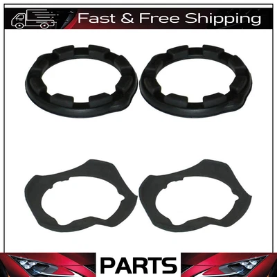 Aislador de resorte helicoidal trasero superior trasero inferior 4 KYB para Accord Honda 1990 1991 Foto 1 de 4