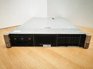 Serveur HPE ProLiant DL380 Gen9 2x E5-2650 416 Go RAM !! 8 baies P440AR - TVA INC !!! - Photo 1/10