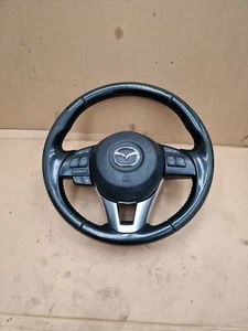 MAZDA 6 Steering Wheel 2015 NAV 4 Door Saloon - Picture 1 of 11