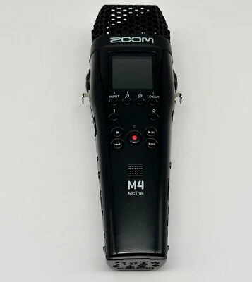 Recorder Multitracker Zoom Mictrak M4 Black - Bild 1 von 3