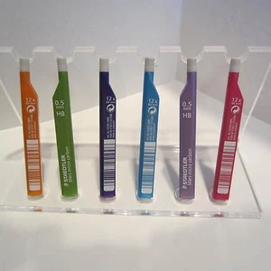 Staedtler 0.5 mm,HB Micro Carbon Lead -6 Tubes-12 piece Each=72 Pieces , #2 Lead - Picture 1 of 1