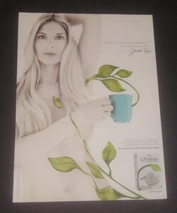 2009 PureVia Sugar Substitute Magazine Print Ad, Gabrielle Reece Photo - Picture 1 of 1