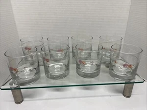 Juego de 8 copas de cóctel Pfaltzgraff Trousseau diseño floral antiguas - Imagen 1 de 13