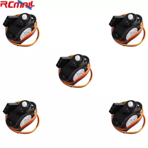 5 pz DM-S0020 2,1 g servomotore micro RC connettore JR 3 pin 180 gradi - Foto 1 di 3