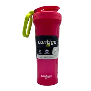 Contigo Fit 2.0 Shake & Go Mixer Bottle 28 Fl oz. (828ml) Carabiner Handle - Picture 1 of 2