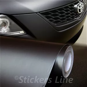 Pellicola adesiva GRIGIO OPACO adesivo car wrapping termoformabile per auto moto - Foto 1 di 1