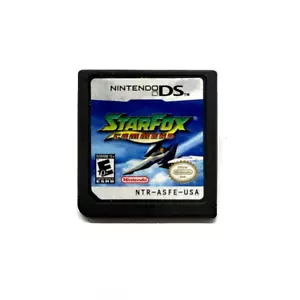 Starfox Command Nintendo DS Auténtico Probado Funcionando - Envío Rápido Al Día Siguiente - Imagen 1 de 2
