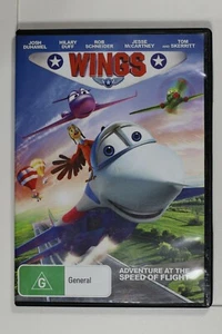 Wings Adventure At The Speed Of Flight - Region 4 - Preowned - Tracking (D977) - Picture 1 of 2