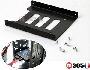 caddy Support rack adaptateur disque dur 2.5" to 3.5" SSD HDD 2.5" vers 3.5" - Bild 1 von 1
