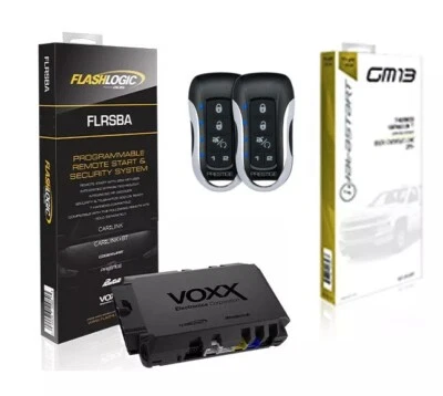 Arrancador remoto adicional Flashlogic para controles remotos Select Buick, Chevy, GM + PE1M2LEDZ Foto 1 de 4