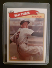 1989 Swell Baseball Greats - #57 Billy Pierce
