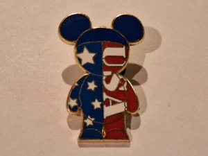 Disney Trading Pins-2008 Vinylmation-USA Flag - Picture 1 of 1