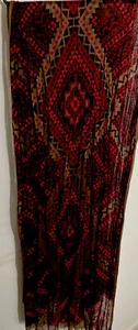 100%  100%. Viscose Soft  Scarf (75”X 26” - Picture 1 of 6