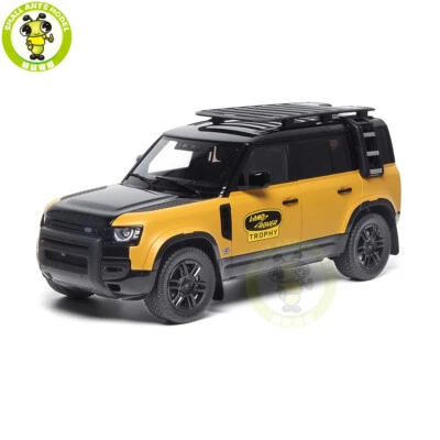 1/18 Land Rover Defender 110 2022 Trophy Edition Almost Real Diecast Model Car - Image 1 of 4