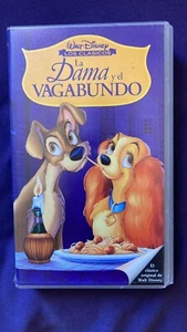 Walt Disney Los Clásicos: La Dama y El Vagabundo (VHS, 1997) - Imagen 1 de 3