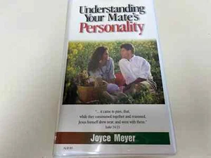 Joyce Meyer 2 cassette tapes: Understanding Your Mate's Personality AS IS MEDIA - Picture 1 of 1