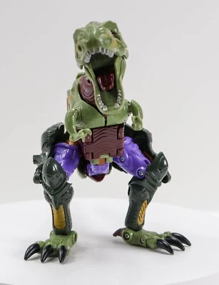 Transformers Primus Unleashed Jungle Planet Megatron Action Figure Dinosaur - Image 1 of 4