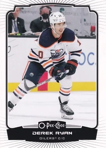 2022-23 O-Pee-Chee - #416 Derek Ryan - Edmonton Oilers - Picture 1 of 2