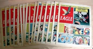 EAGLE comics -Various Issues- Vol. 6, 1955 x 12 -multi listings choice- Dan Dare - Picture 1 of 36