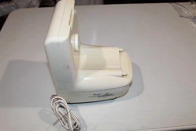 POPEIL AUTOMATIC PASTA MAKER P400 - MAIN BASE UNIT ONLY - WORKS GOOD !!!!!!!!!!! - Image 1 of 4