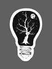 Lightbulb Sticker Tree Moon Waterproof - Buy Any 4 For $1.75 Each Storewide!