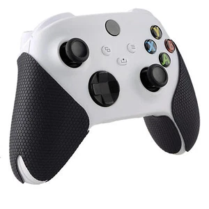 Empuñaduras de mango antideslizantes profesionales negras para controlador Xbox Series X/S y One - Imagen 1 de 7
