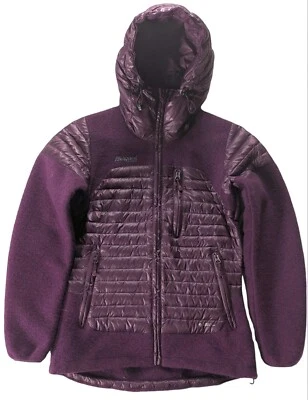 Bergans of norway Osen Womens Down /Wool  Hybri Jacket Outdoor Walking Hiking XS - Image 1 of 4