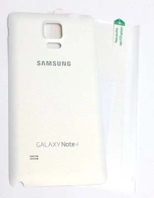 Tampa de porta de bateria OEM BRANCO TMOBILE Samsung Galaxy Note 4 N910T com NFC +S/P ~ EUA - Imagem 1 de 3