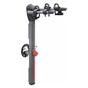 Yakima Vehicle Rear Spare Tire Mounted 2 Bike Bicycle Rack, Gray/Black(Open Box) - Picture 1 of 12