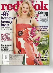 REDBOOK Magazine August 2016 KRISTEN BELL 46 Best Ever Beauty Buys - Imagen 1 de 1