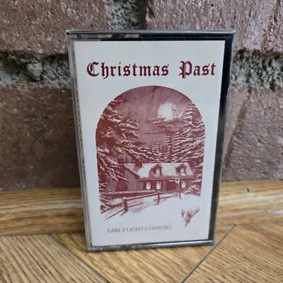 SEALED: CHRISTMAS PAST (CASSETTE  Early Light Consort 1989) Digital Dolby B RARE - Image 1 of 4