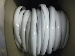 AUTOCARAVANA CARAVANA PVC TOLDO RIEL RELLENO TIRA HERZIM 12MM X 50M BLANCA  - Imagen 1 de 1