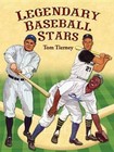 Legendary Baseball Stars Paper Dolls (Dover Paper Dolls) - Paperback - Good