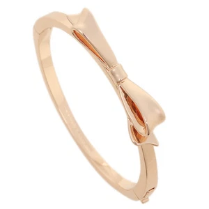 Bracciale Braccialetto Donna Kate Spade Oro Rosa O0ru1020 ""Note d'amore"" nuovo con etichette - Foto 1 di 4