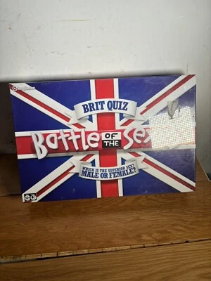 Battle of the Sexes Board Game Imagination Games Family Games Brit Quiz New - Image 1 of 4