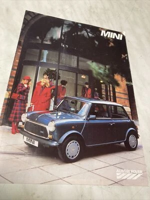 Austin Morris Mayfayr 1988 Catalogo Prospetto Opuscolo Pubblicità Auto Vintage - Immagine 1 di 4