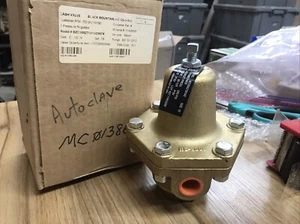 Cash Valve Bzcssszts01ad3-0078 Pressure Regulator,1/2 In,30 To 125 Psi - Picture 1 of 8