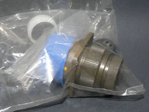 ITT CANNON CIR030G-28-2S-F80 VEAM CIR CONNECTOR WITH PINS "FREE US SHIPPING" - Picture 1 of 1