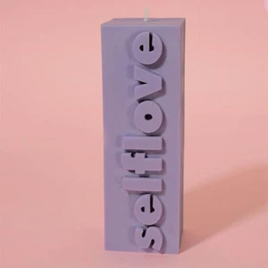 Palabra Eslogan Pilar Vela Amor propio Hun Babe Estado de ánimo Molde extra elegante Silicona Hágalo usted mismo - Imagen 1 de 21