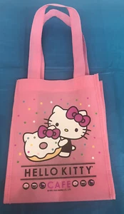 Hello Kitty Pink Shopping Bag. 10X8 with handle. NEW. - Picture 1 of 5