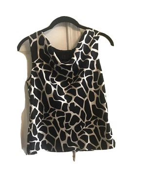 INC.  Dressy Cowl Neck Top — 第 1/4 张图片