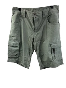 Columbia Women’s Hiking Short Size 10. Green, Hiking, Outdoor, Cotton/Nylon - Picture 1 of 9