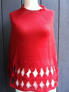 Alpaca Poncho size S, M , L Joyce Martin Designer NWT - Picture 1 of 1