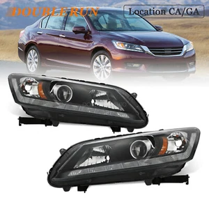 Faro halógeno para proyector Honda Accord 2013-2015 con LED DRL - Imagen 1 de 8
