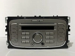 Ford Focus C/ S-Max Mondeo Single CD Radio Stereo Head Unit 7S7T18C815AB - Picture 1 of 12